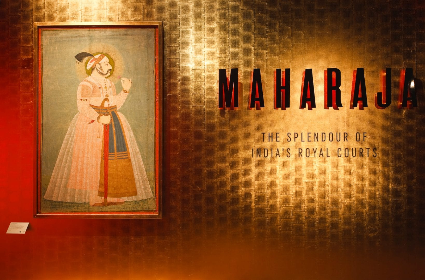 V&A Maharaja : The Splendour of India's Royal Courts