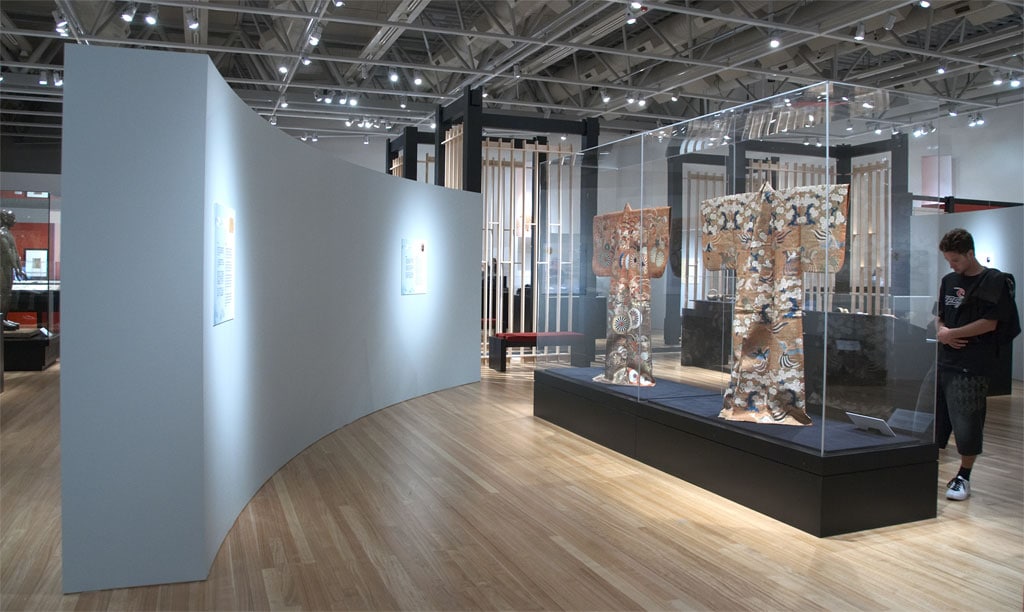 Ausstellung Splendours of Japan