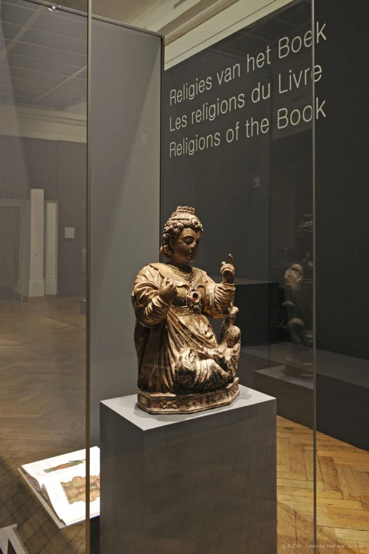 museum display showcases FRANK