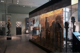 Collapse exhibition high-quality museum showcases