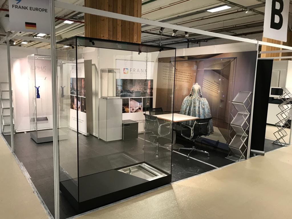 Museum Connections 2019 FRANK Museum Display Showcases