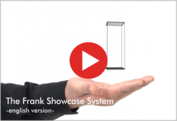 FRANK Showcase System - FRANK Museum Display Showcases