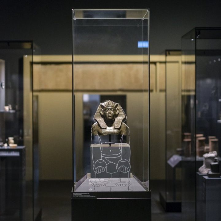 quality museum showcases Ancient Egypt