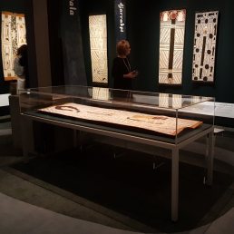 museum table showcases