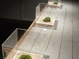 museum display cabinets