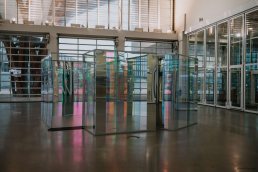 Centre Pompidou Metz display cases