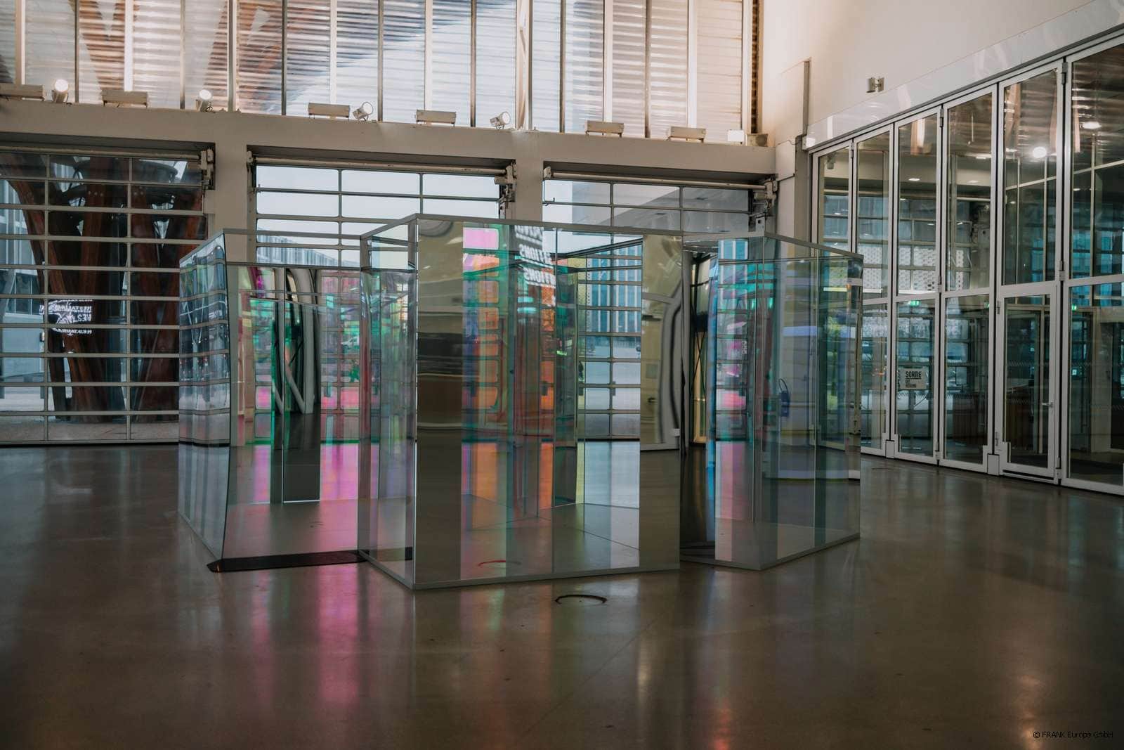 Centre Pompidou Metz display cases