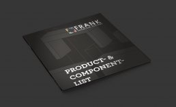 brochure Frank products display cases
