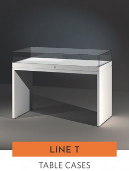 EXCEL line table case with 2 full sides