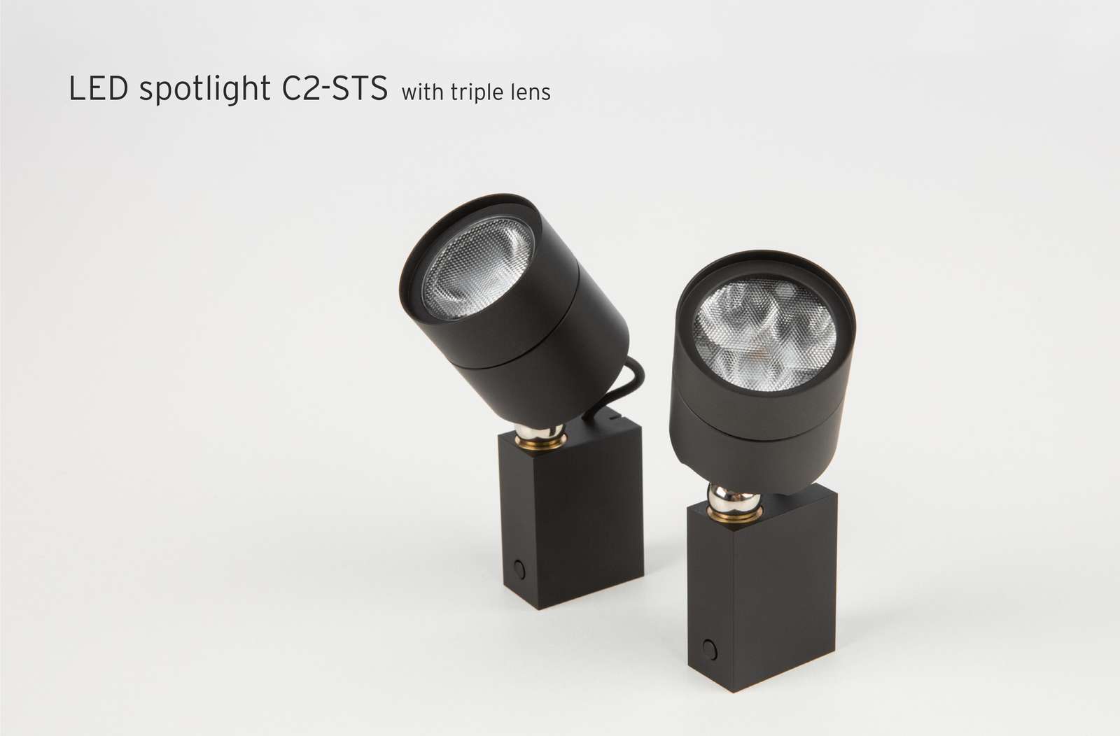 Showcases Lighting System dimmable LED spots